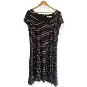 Ann Taylor Loft Floral A Line Dress